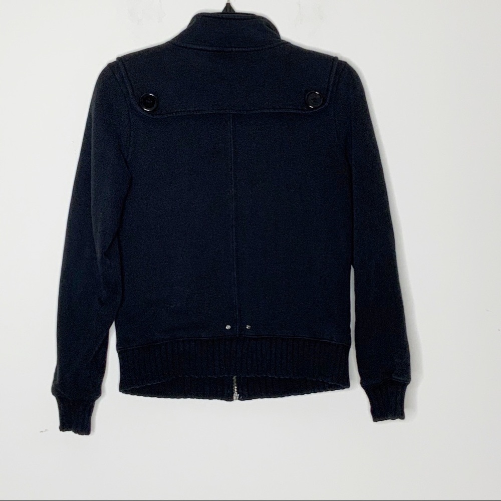 Forever TWENTY ONE bomber jacket black. Size S - Picture 2 of 6